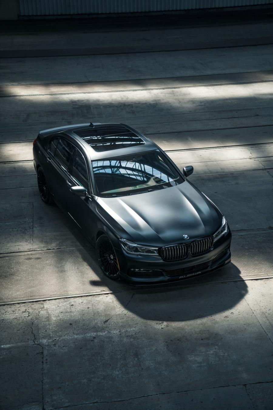  Alpina B7 Bi-Turbo Exclusive Edition (G12) 2018 года  (CA) (фото 8 из 13)